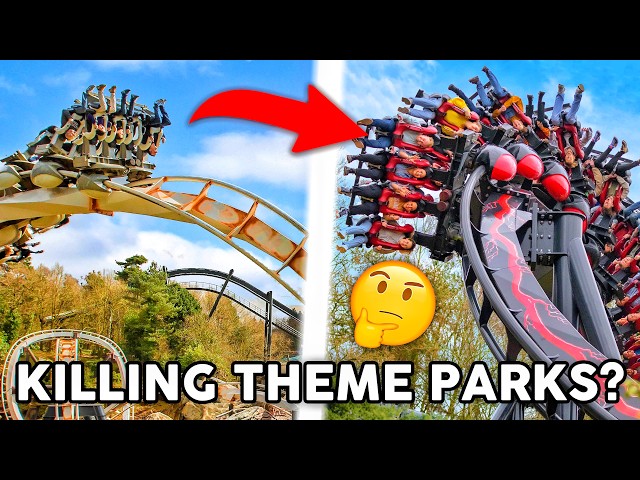 Is Nostalgia Ruining Theme Parks??