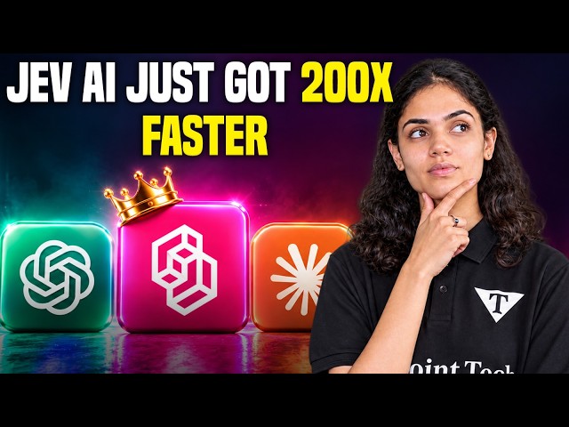 JEV AI Update: 200X Speed Boost Changes Everything | Tpoint Tech