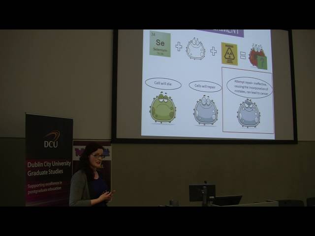 Tell it Straight 2016: Ali Coyle - Selenium & Cancer