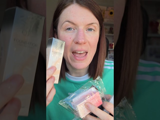 Testing and reviewing the cheapest make up from TikTok shop #makeup #cheapmakeup #makeupreview