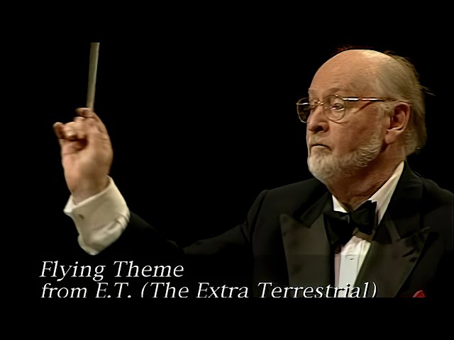 John Williams Conducts Flying Theme From E.T (John Williams) [1080 Remastered]
