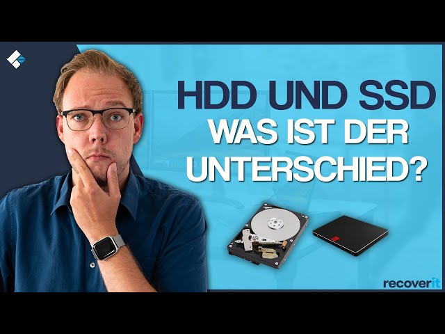 What's the difference? | HDD vs. SSD