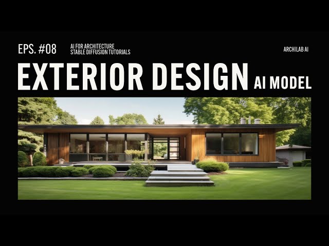 Revolutionary AI: Transforming Modern Exterior (ai architecture)