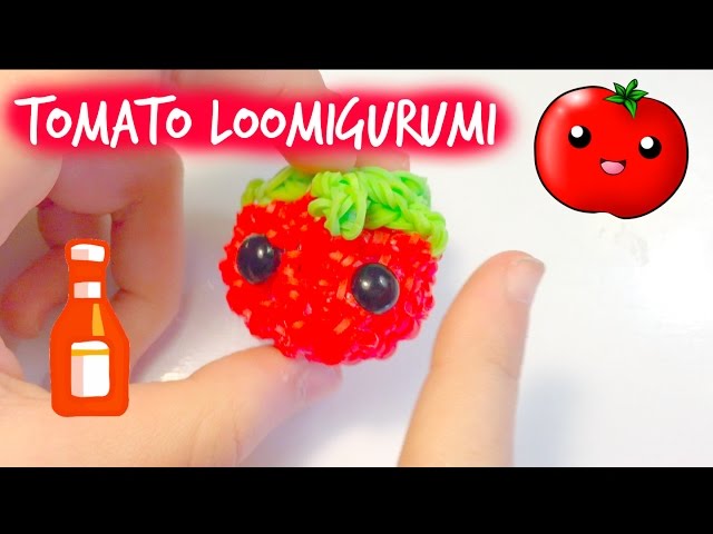 Loomigurumi Tomato Tutorial
