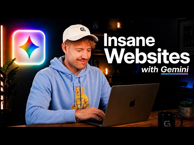 How I build $10,000 AI Websites in 17 mins (Google AI Studio 2.0)