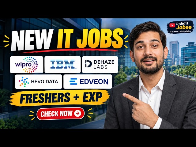 India’s Jobee – IT Job Updates | Freshers Hiring 2026–27 | Jio, Birlasoft, Graviton & Software Jobs