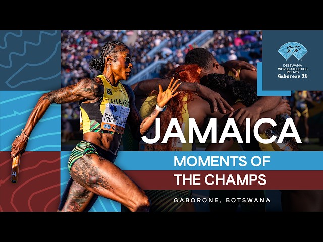 Best of Jamaica | World Athletics Relays Gaborone 2026