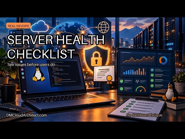 Offline PWA on a Linux Laptop: Domain, Certificate, and Monitoring...