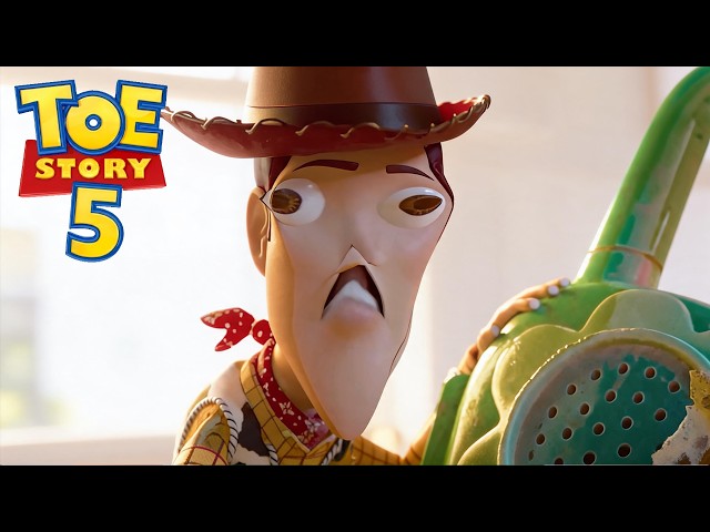Toy Story 5 - TRY NOT TO LAUGH 😂 [YTP] ABSURD CHAOS parody