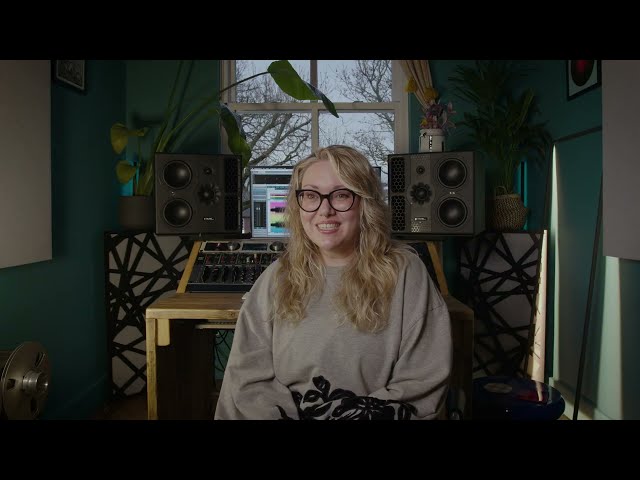 Creative Spaces Ep.8 : Katie Tavini (Mastering Engineer)