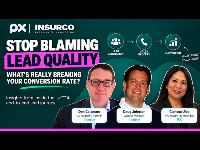Stop Blaming Lead Quality: What’s Really Breaking Your Conversion Rate