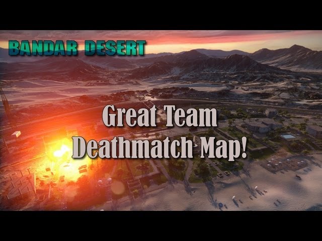 BF3 | Bandar Desert is fantastic for TDM | Commentary