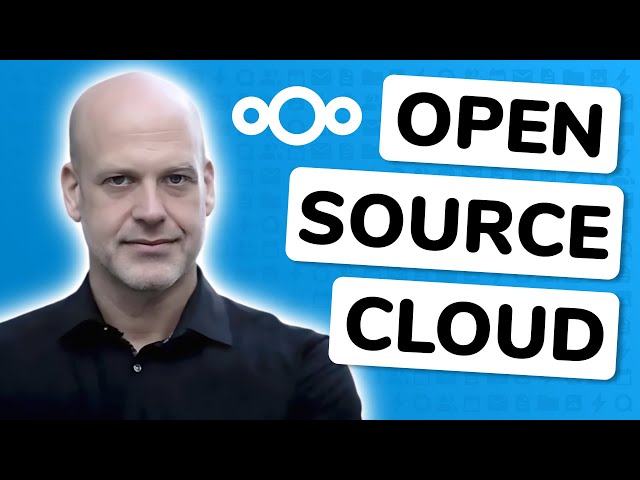 Why Self-Hosting Beats Big Tech Every Time (Nextcloud Interview)
