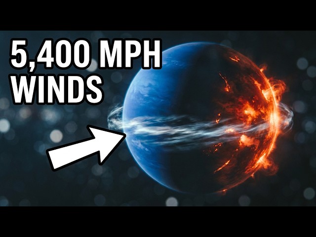 This Planet Has 5,400 MPH Winds That Rain Molten Glass Sideways