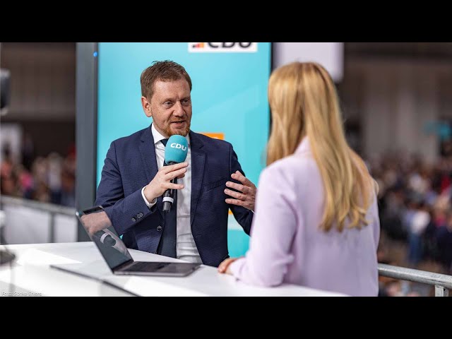 Michael Kretschmer: Mit den Menschen reden, nicht über die Menschen reden