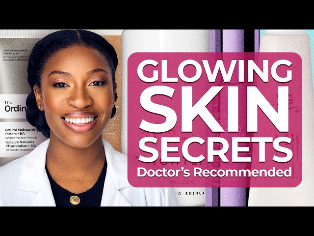 Simple 5 STEP ROUTINE For Glowing Skin (You Only Need This)