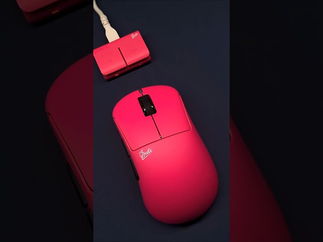I got ZYWOOs NEW MOUSE!!!