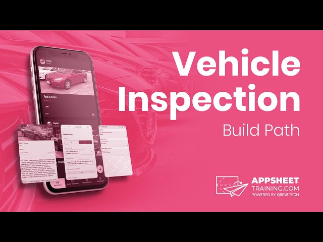 Field Inspection App - AppSheet Tutorial for Beginners