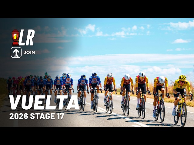 Why Does No One Try Something Else? | Vuelta a España 2026 Stage 17 | Lanterne Rouge x JOIN Cycling