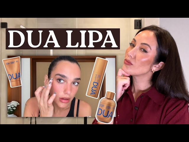 Dua Lipa's New Skincare Line with Augustinus Bader | Skincare Reaction