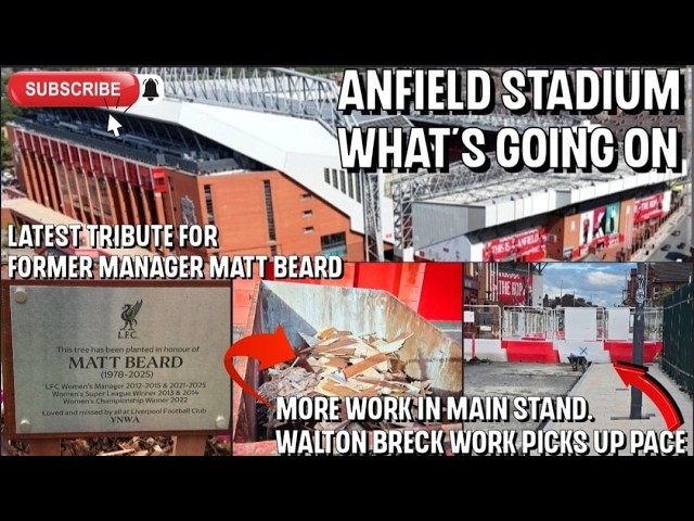Liverpool F.C. More Jobs Being Done - Former Manager Tribute