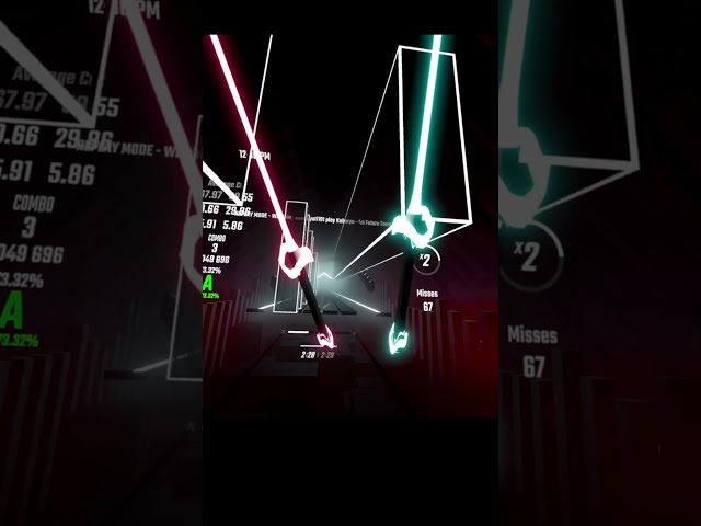 Such A Fun Ending #nofutureterror #beatsaber #kobaryo #vr #virtualreality