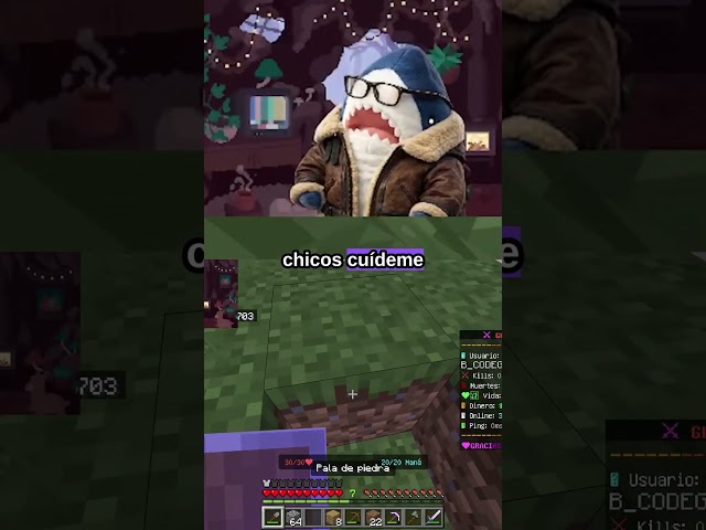 CUIDEN ME CHICOS | Cazando creepers #minecraft #parati #Gaming #fyp #minecraftshorts #minecraftmemes