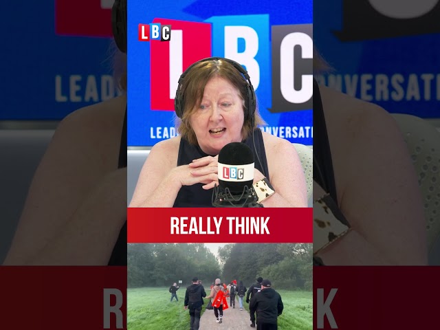 LBC caller worried about 'terrorists invading Britain'