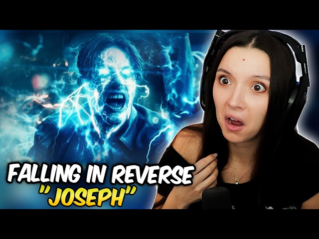 I WAS NOT READY for this! Falling In Reverse - Joseph Reaction