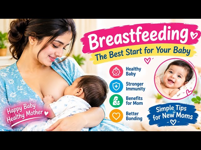 The Perfect Latch: Breastfeeding Tips for a Happy Baby