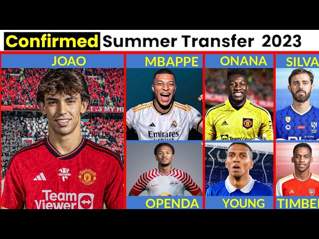 🚨 ALL CONFIRMED TRANSFER NEWS TODAY, JOAO FELIX TO UNITED, ONANA TO UNITED 🔥, MBAPPE TO MADRID,TIMBE