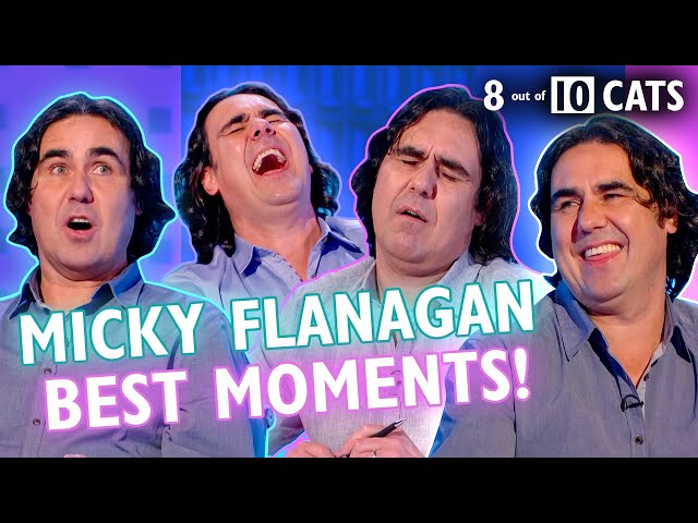 2 Hours of Micky Flanagan's FUNNIEST Moments & Full Episodes | 8 Out of 10 Cats