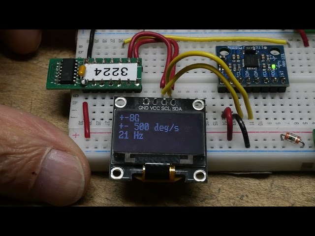 #2537 MPU-6050 6-axis Accelerometer