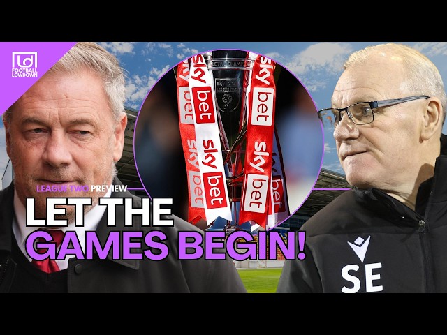 It All STARTS Again! - League Two Preview + Predictions!!