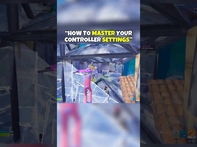 “HOW TO MASTER YOUR CONTROLLER SETTINGS” #fortnite #prosettings #fortnitesettings