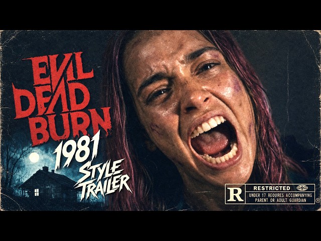 Evil Dead Burn (2026) | BUT It's The Evil Dead 1981 Trailer!