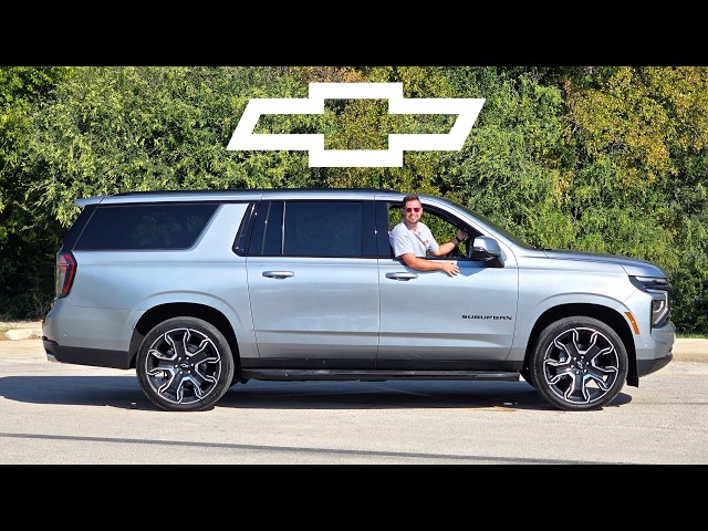2025 Chevy Suburban RST -- The ULTIMATE Performance Family Mover?? (6.2L V8)