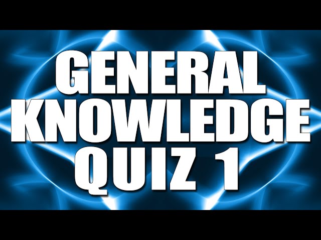 Trivia Questions - General Knowledge History, Science, Nature, Culture | Multiple Choice Quiz