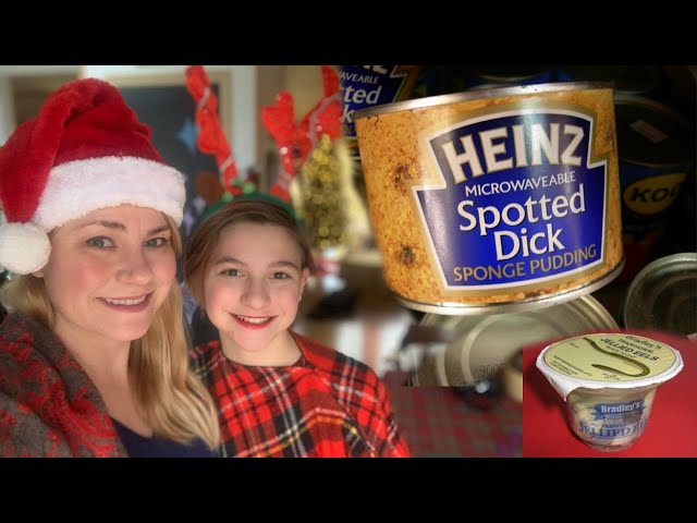 Canned Christmas | Blake Bought Us Weird Canned Food