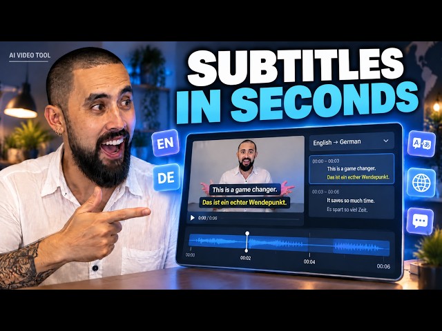 I Tested an AI Video Tool That Can Subtitle, Translate & Enhance Videos
