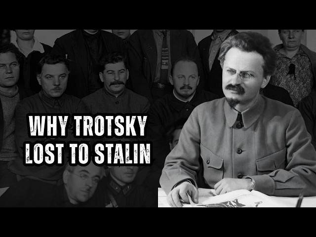 Why Trotsky Lost to Stalin (Even Though He Was Smarter)