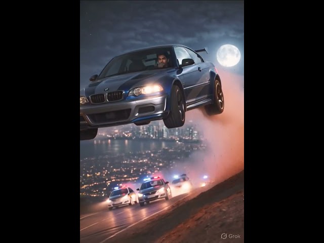 Nobody Escapes Like This | BMW M3 GTR Chase.#bmw  #needforspeed #mostwanted
