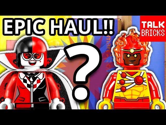 EPIC 2018 LEGO MYSTERY HAUL! Deals! 60th Anniversary! LEGO Batman! Super Heroes! LEGO Ideas! & MORE!