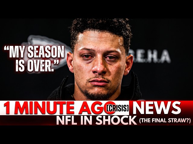 🥈 BREAKING: MAHOMES’ SHOCKING DECISION STUNS NFL!
