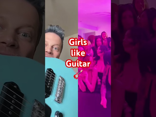 Girls like #guitar #guitarmusic #guitarcomedy