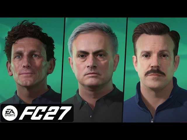 EA FC 27 | All Managers ft. New Real Faces ✅