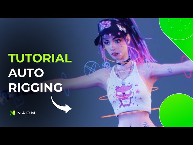 New Auto-Rigging for Humanoid Characters