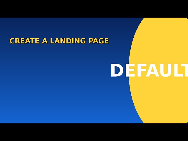 How to Create a Landing Page With Typedream
