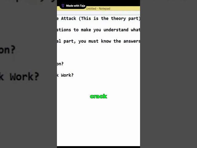 How Fast Can a Hacker Crack Your Password? 🔓 #Shorts