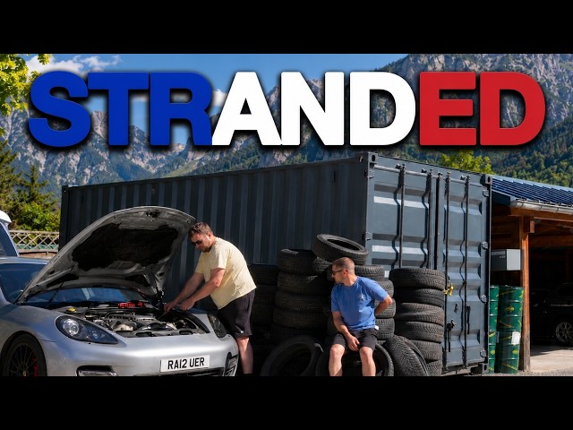 Broken Down Abroad.. What Do You Do?